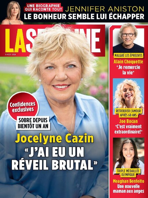 Title details for La Semaine by TVA Publications Inc. - Available